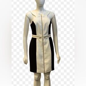 NWT KEEPSAKE the Label Monochrome Midi Dress
